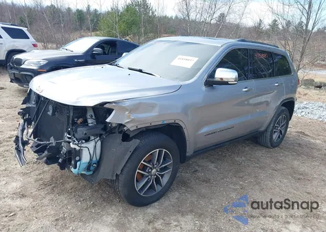 2018 Jeep Grand Cherokee Limited 4X4 from USA, damaged, VIN 1C4RJFBGXJC199656